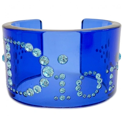 Pre-owned Dior Blue Bracelet