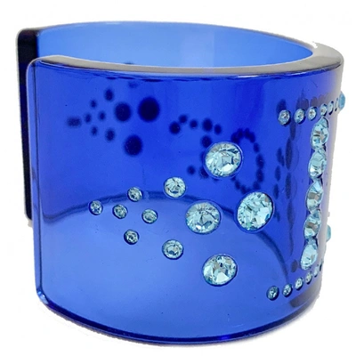 Pre-owned Dior Blue Bracelet