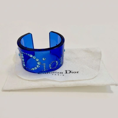 Pre-owned Dior Blue Bracelet