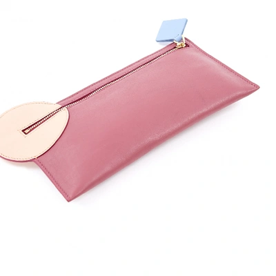 Pre-owned Roksanda Leather Clutch In Multicolour