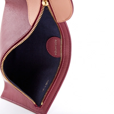 Pre-owned Roksanda Leather Clutch In Multicolour