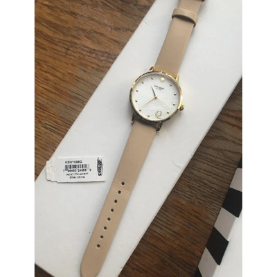 Pre-owned Kate Spade Watch In Other