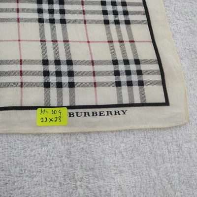 Pre-owned Burberry Neckerchief In Other
