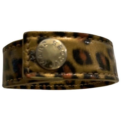Pre-owned Marc Jacobs Cloth Bracelet In Multicolour