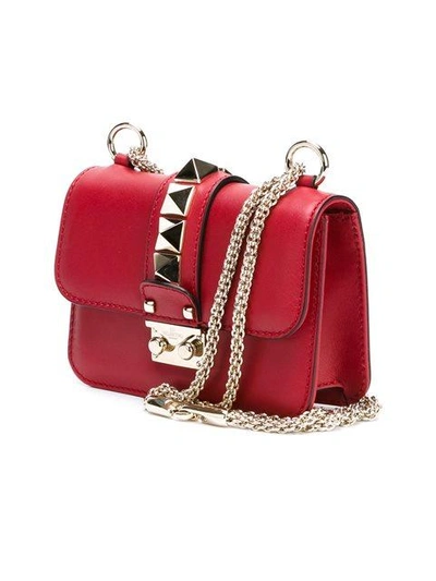 Shop Valentino Garavani 'glam Lock' Shoulder Bag