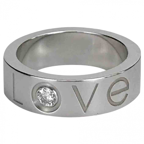 pre owned cartier love rings