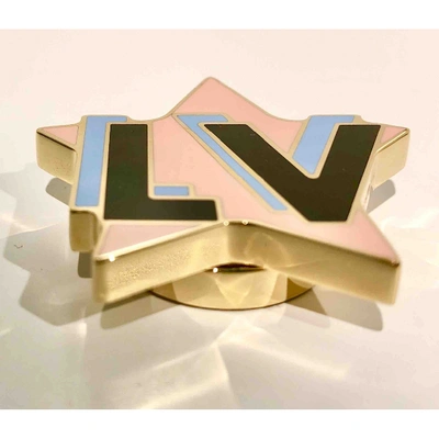 Pre-owned Louis Vuitton Multicolour Metal Pins & Brooches