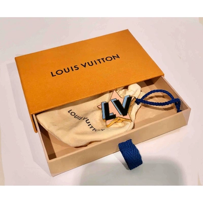Pre-owned Louis Vuitton Multicolour Metal Pins & Brooches