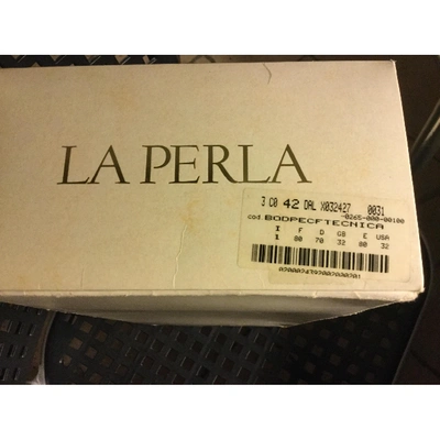 Pre-owned La Perla Scarf In White