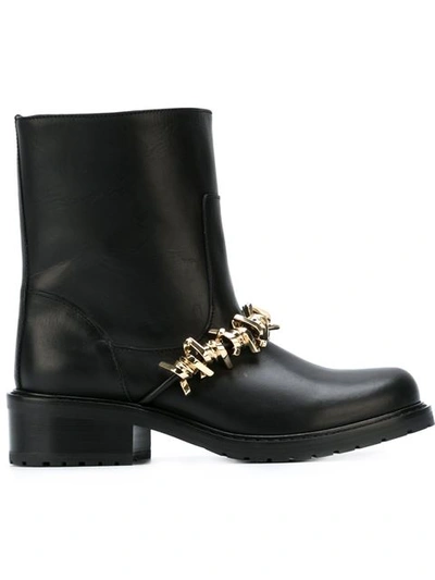 Shop Dsquared2 Barbed Wire Boots