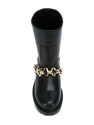 Shop Dsquared2 Barbed Wire Boots