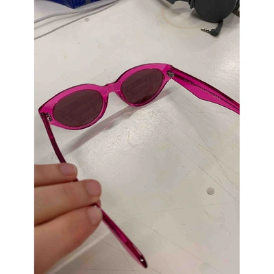 Pre-owned Retrosuperfuture Pink Sunglasses