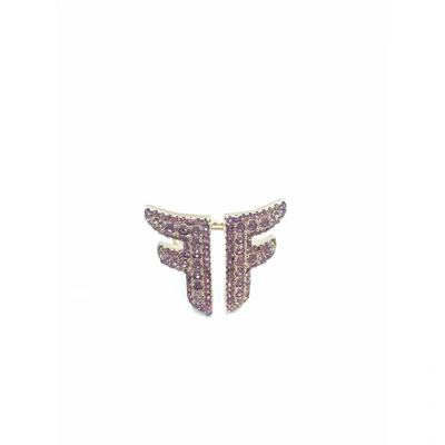 Pre-owned Fendi Ring In Pink