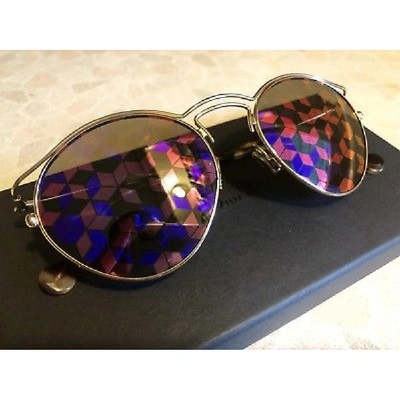 Pre-owned Dior Multicolour Metal Sunglasses