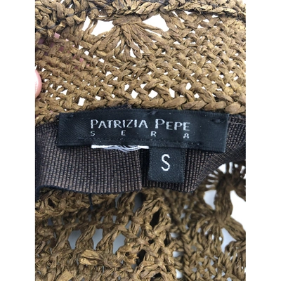 Pre-owned Patrizia Pepe Hat In Other