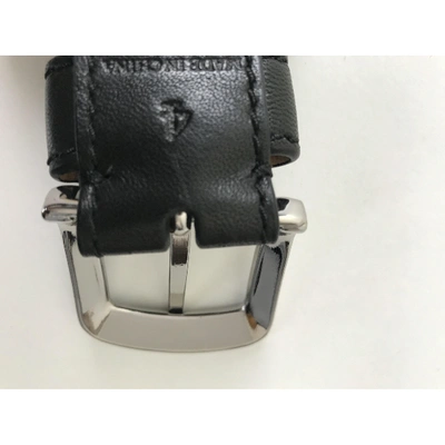 Pre-owned Temperley London Leather Belt In Black