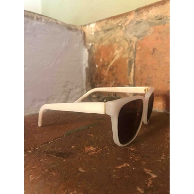 Pre-owned Retrosuperfuture White Sunglasses