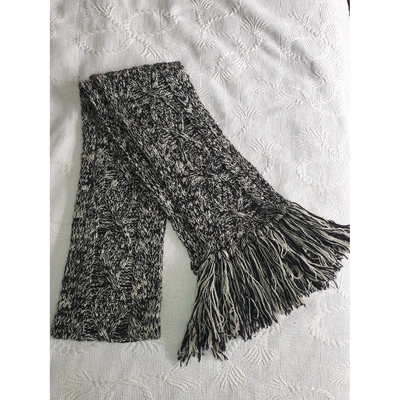 Pre-owned Isabel Marant Étoile Wool Scarf