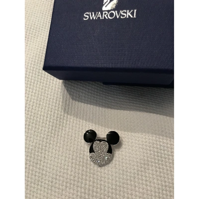 Pre-owned Swarovski Pin & Brooche In Other