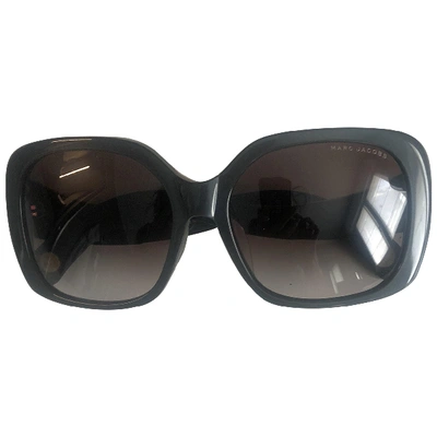 Pre-owned Marc Jacobs Grey Sunglasses