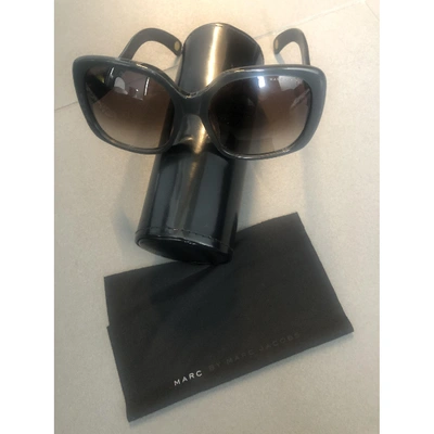 Pre-owned Marc Jacobs Grey Sunglasses