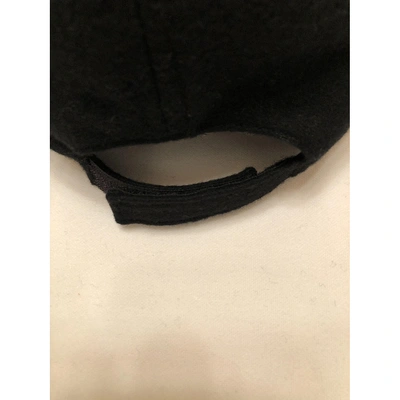 Pre-owned Chanel Black Wool Hat