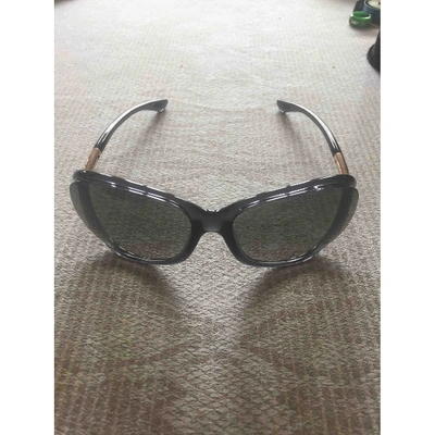 Pre-owned Tom Ford Grey Sunglasses
