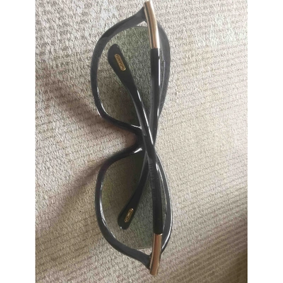 Pre-owned Tom Ford Grey Sunglasses