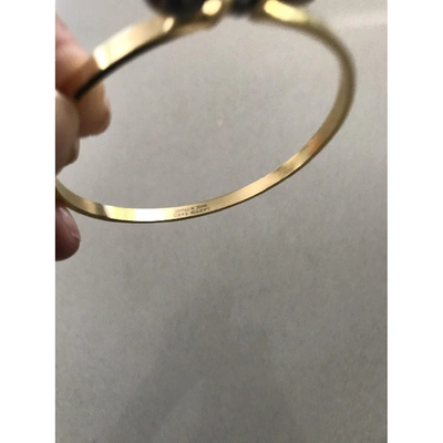 Pre-owned Lanvin Gold Metal Bracelet