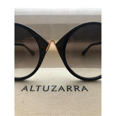 Pre-owned Altuzarra Black Sunglasses