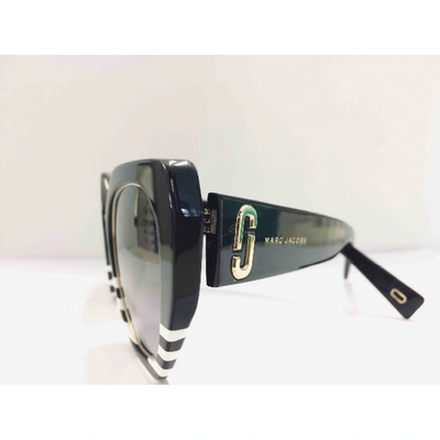 Pre-owned Marc Jacobs Black Sunglasses