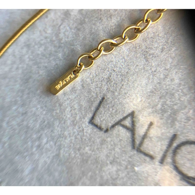 Pre-owned Lalique Necklace In Gold