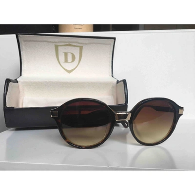 Pre-owned Dita Brown Sunglasses