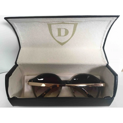 Pre-owned Dita Brown Sunglasses