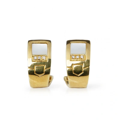 Pre-owned Audemars Piguet Yellow Gold Earrings