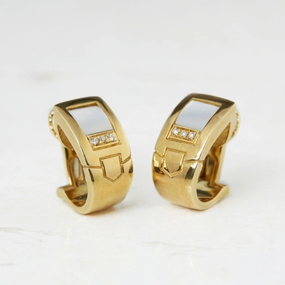 Pre-owned Audemars Piguet Yellow Gold Earrings