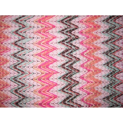 Pre-owned Missoni Pink Wool Scarf