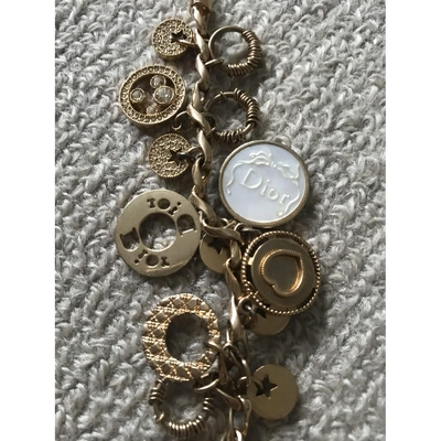 Pre-owned Dior Metal Bracelet In Other