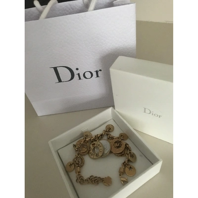 Pre-owned Dior Metal Bracelet In Other
