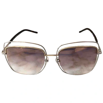 Pre-owned Marc Jacobs Pink Metal Sunglasses