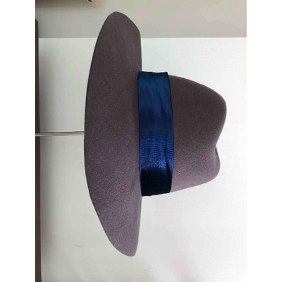 Pre-owned Eugenia Kim Wool Hat In Other