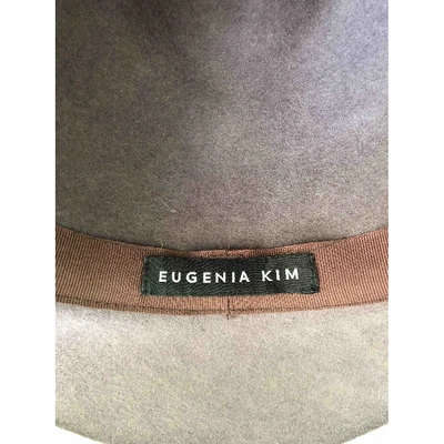 Pre-owned Eugenia Kim Wool Hat In Other