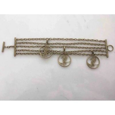 Pre-owned Carolina Herrera Metal Bracelet