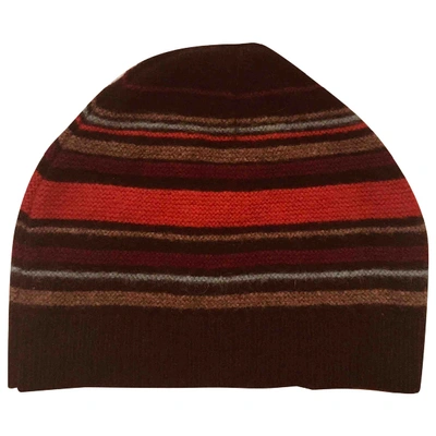 Pre-owned Paul Smith Multicolour Wool Hat