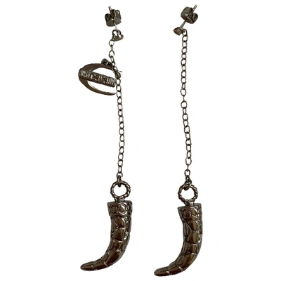 Pre-owned Just Cavalli Earrings In Metallic