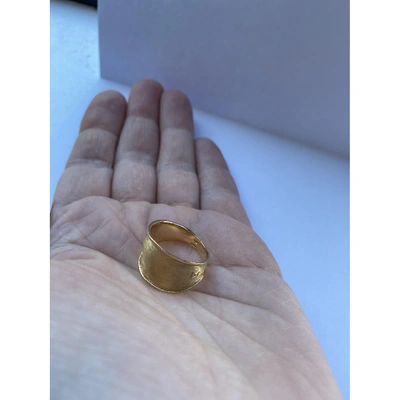 Pre-owned Marco Bicego Gold Yellow Gold Ring