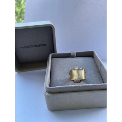 Pre-owned Marco Bicego Gold Yellow Gold Ring