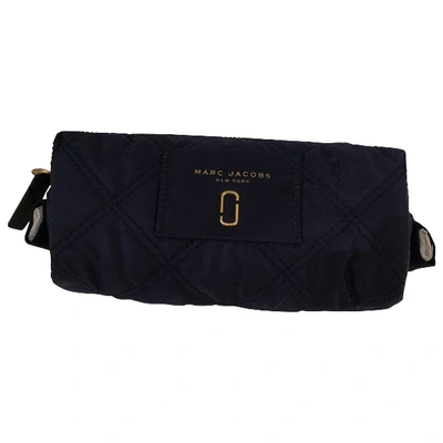 Pre-owned Marc Jacobs Navy Synthetic Purses, Wallets & Cases