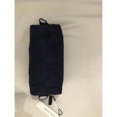 Pre-owned Marc Jacobs Navy Synthetic Purses, Wallets & Cases