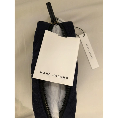 Pre-owned Marc Jacobs Navy Synthetic Purses, Wallets & Cases